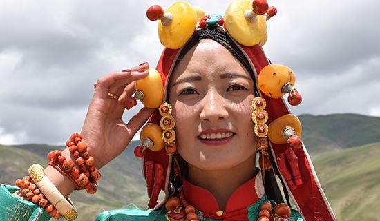 Pferderennen Festival in Yushu (Jyekundo)