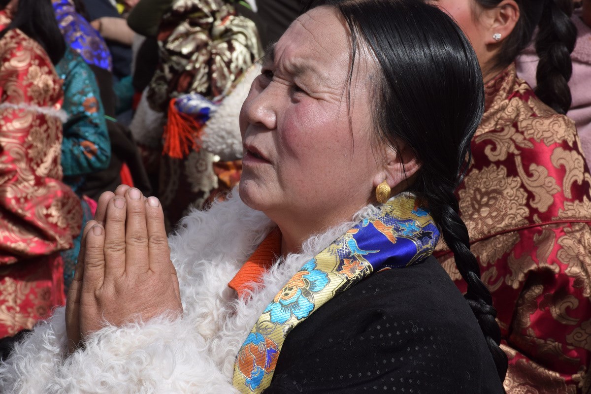 Monlam Festival (Neujahrsfest, Losar) in Tongren
