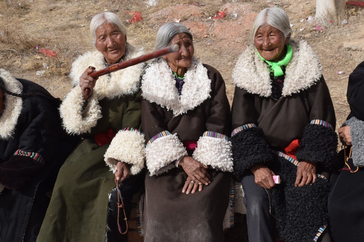 Monlam Festival (Neujahrsfest, Losar) in Tongren