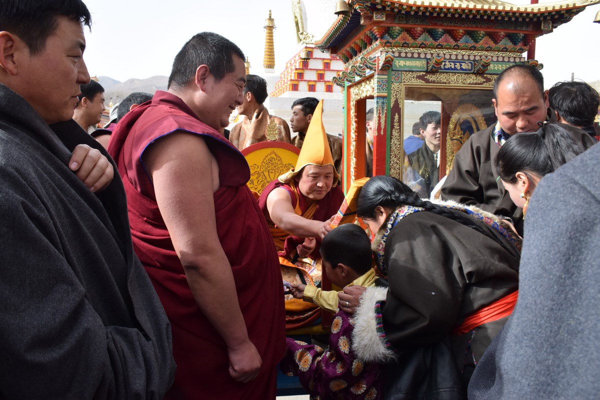 Monlam Festival (Neujahrsfest, Losar) in Tongren