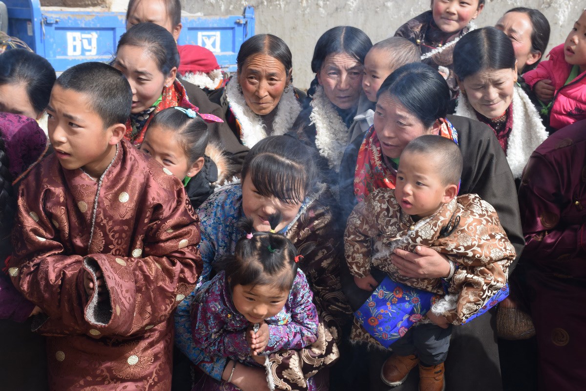 Monlam Festival (Neujahrsfest, Losar) in Tongren