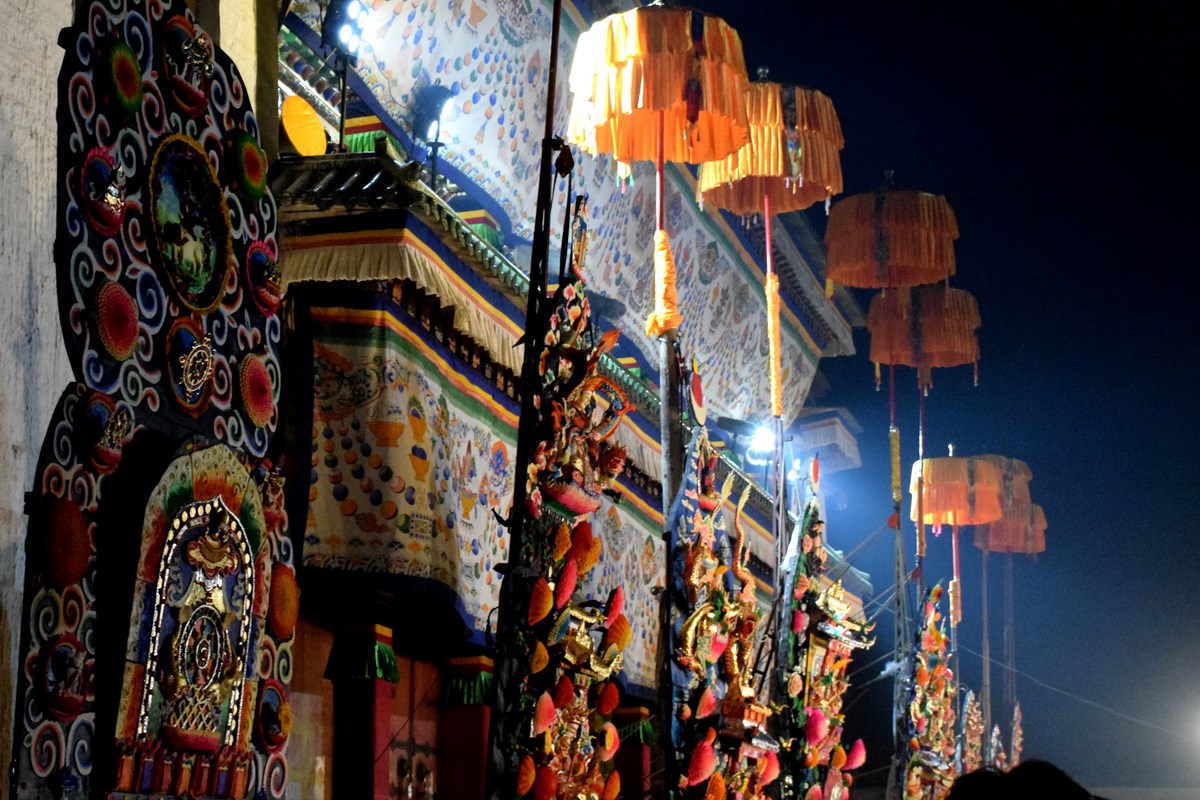 Monlam Fest des Labrang Klosters in Xiahe