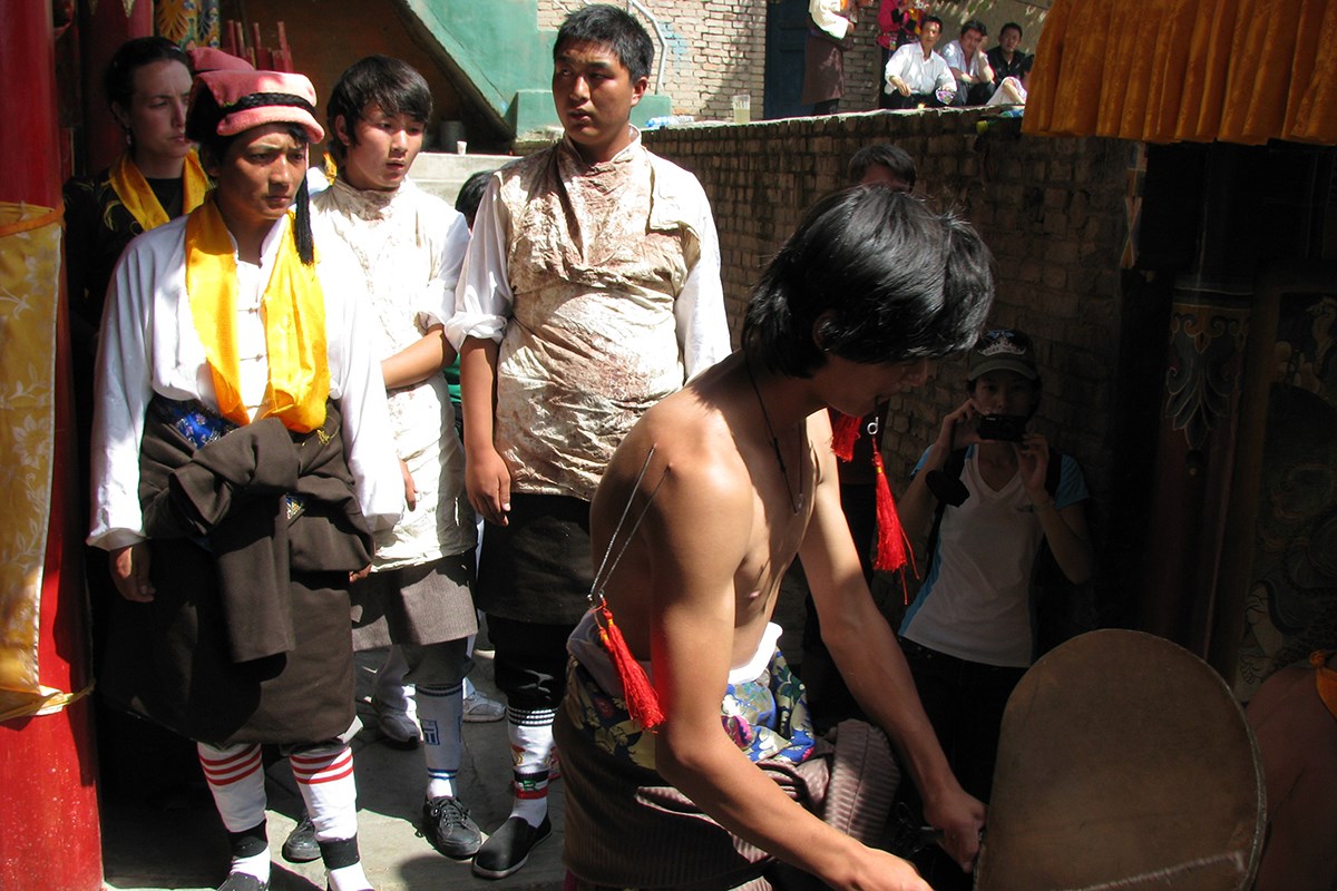 Schamanenfest in Tongren