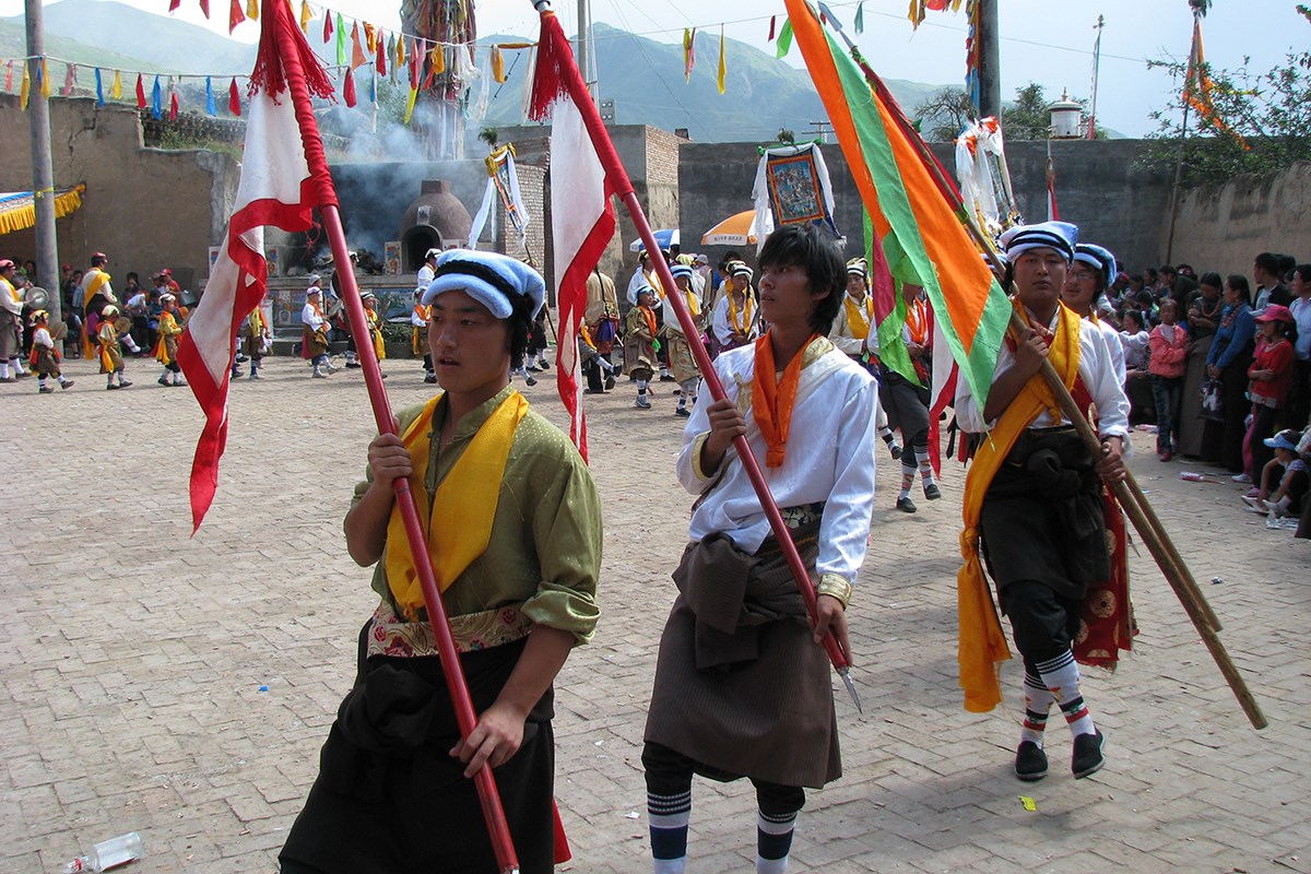 Schamanenfest in Tongren