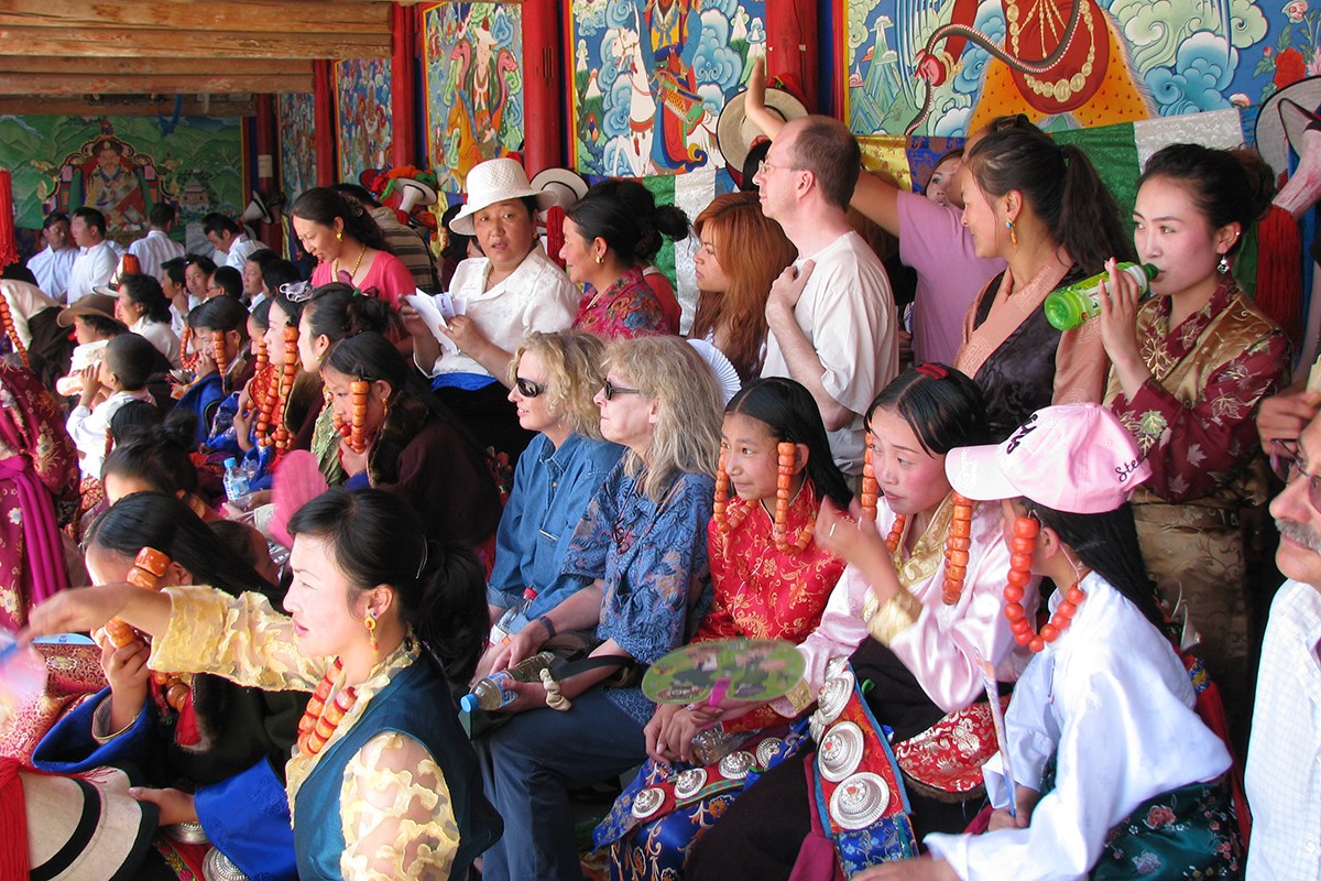 Schamanenfest in Tongren