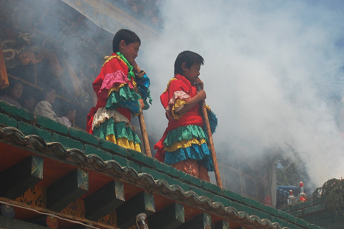 Schamanenfest in Tongren