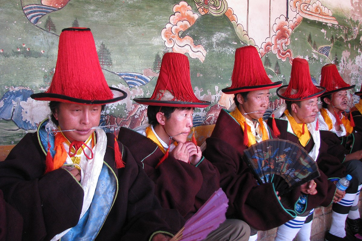 Schamanenfest in Tongren