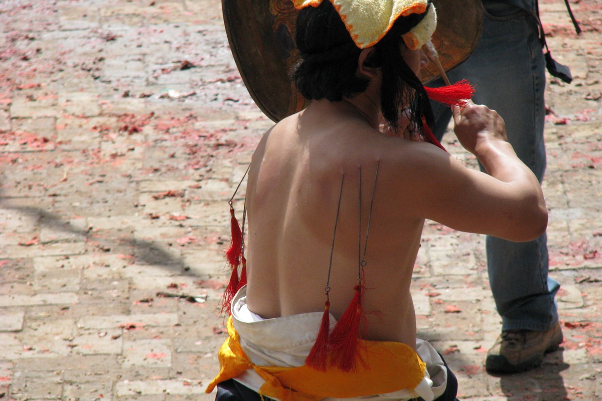 Schamanenfest in Tongren
