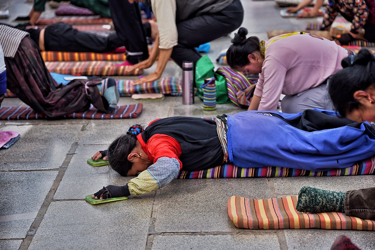 Jokhang Kloster | Foto von Liu Bin