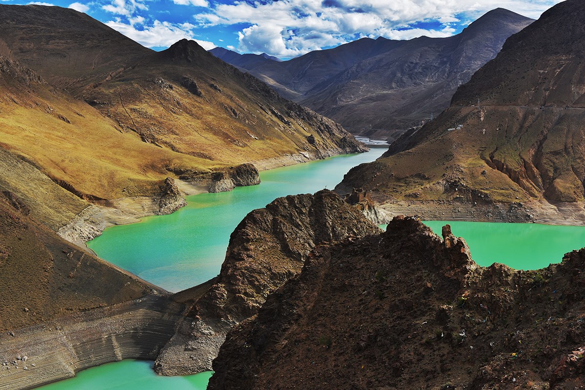 Manla Stausee | Foto von Liu Bin