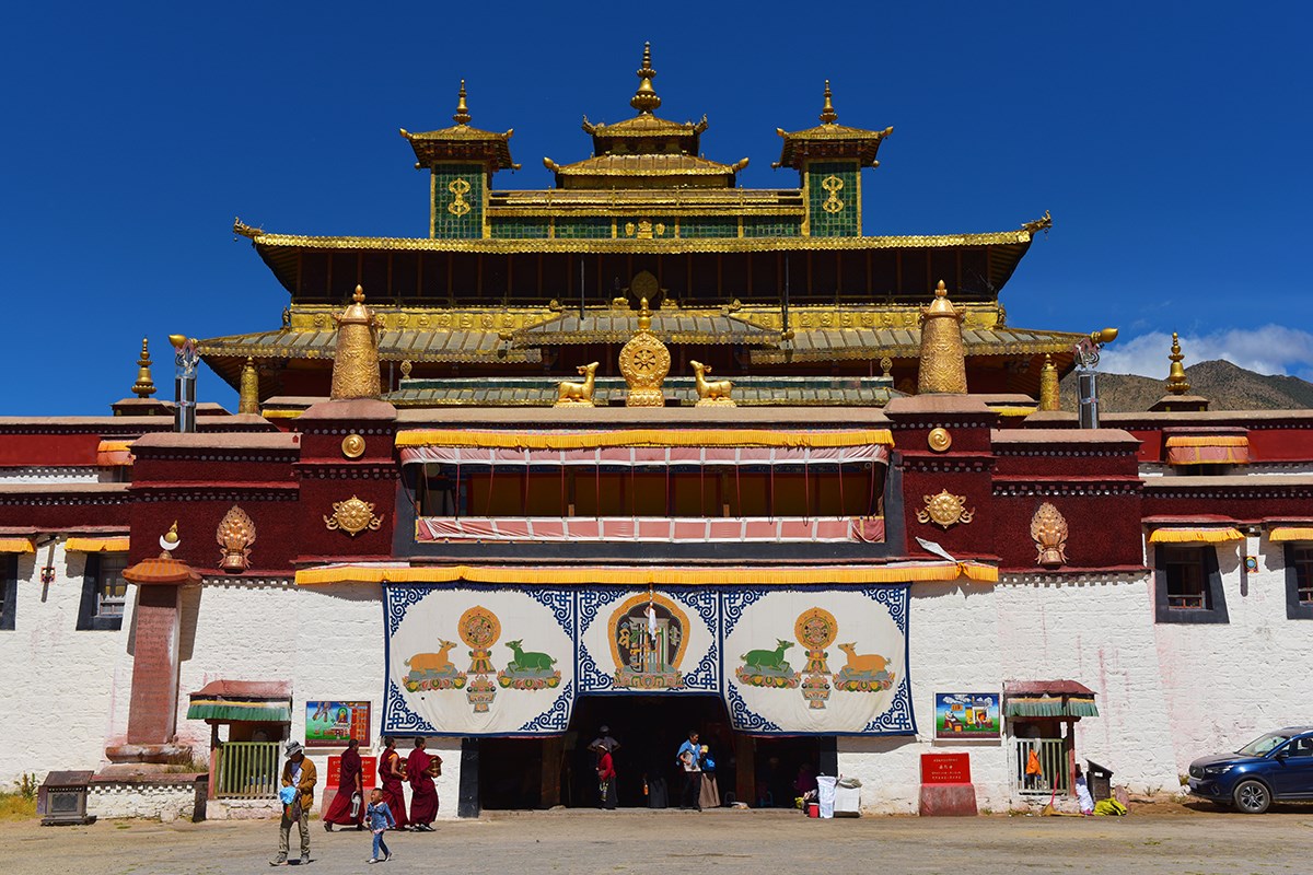 Samye Kloster | Foto von Liu Bin