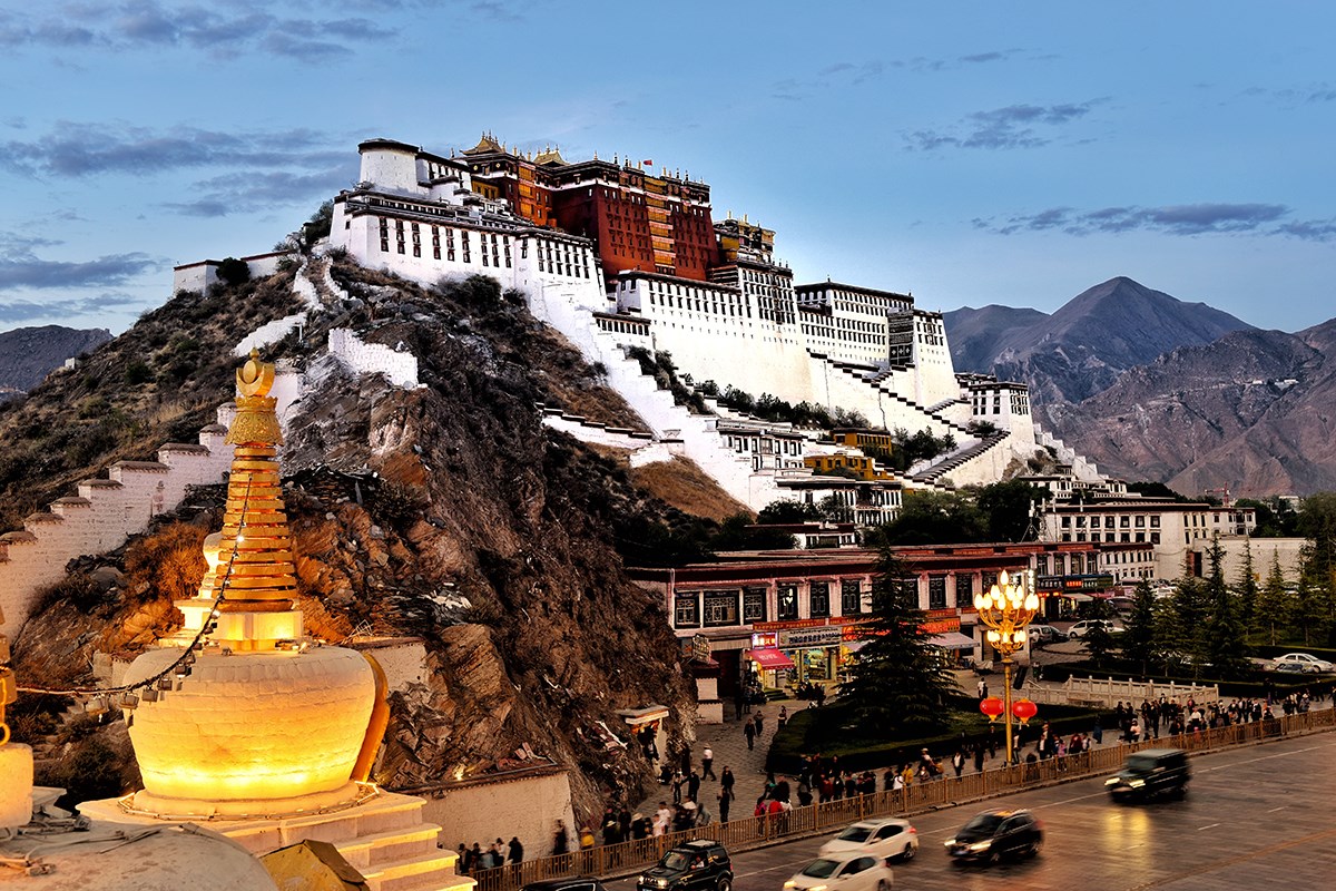 Potala Palast | Foto von Liu Bin