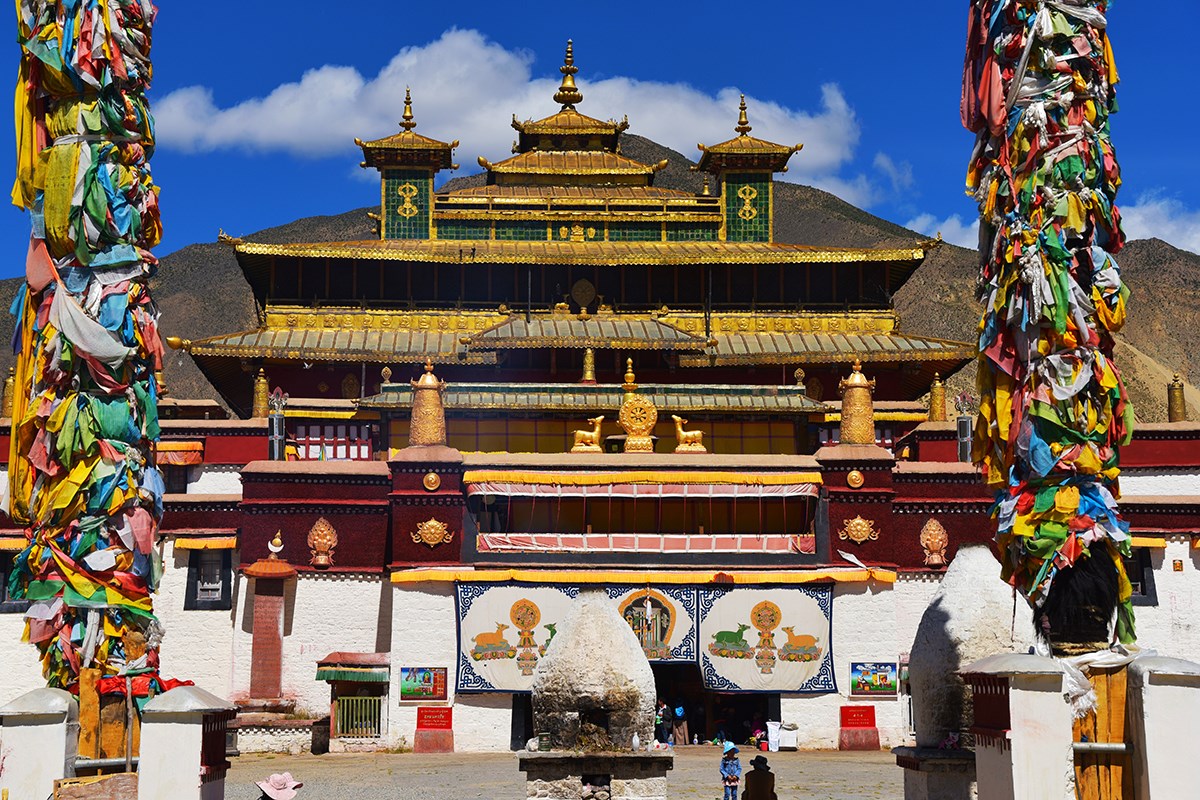 Samye Monastery | Foto von Liu Bin