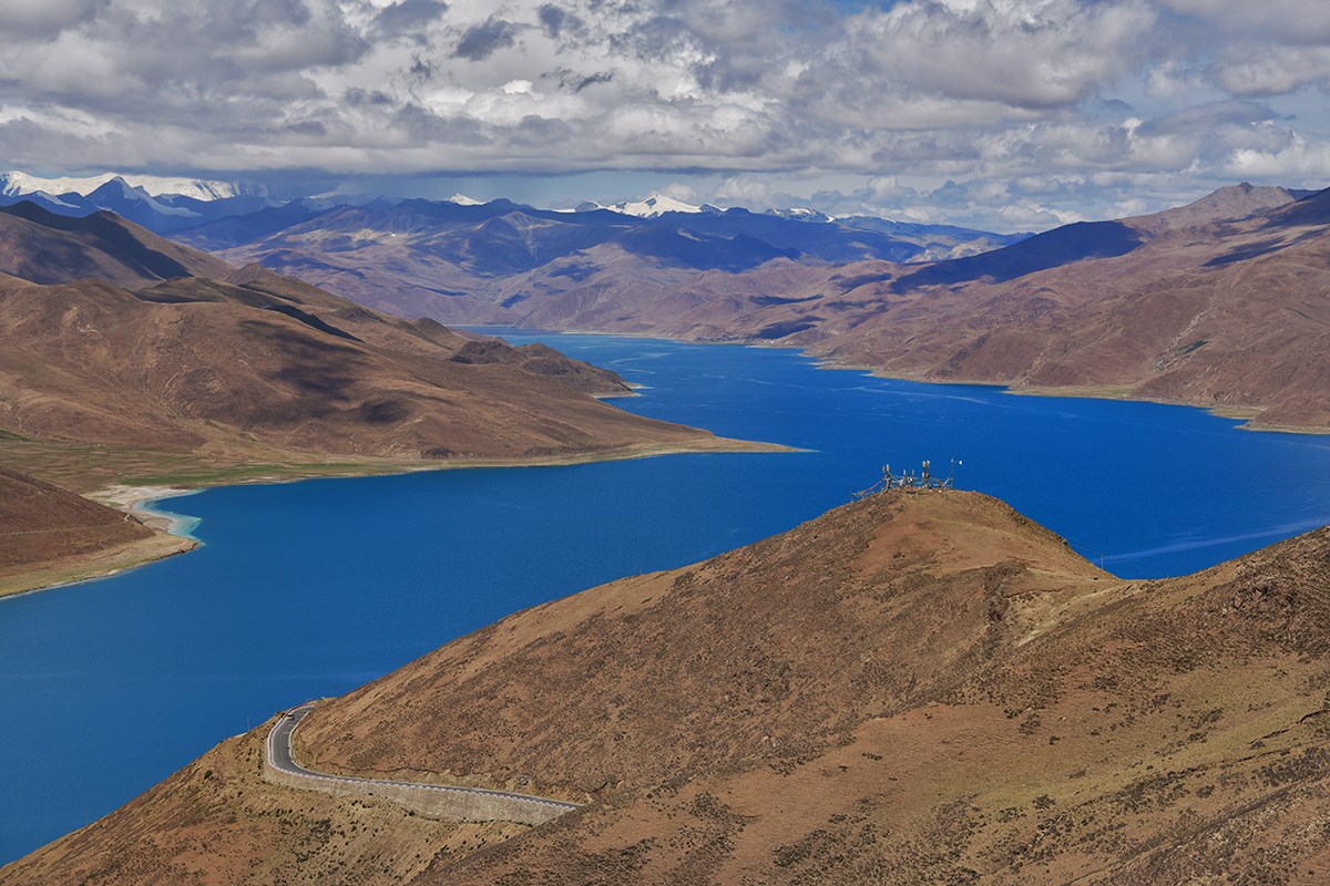 Heiliger See Yamdrok  | Foto von Liu Bin