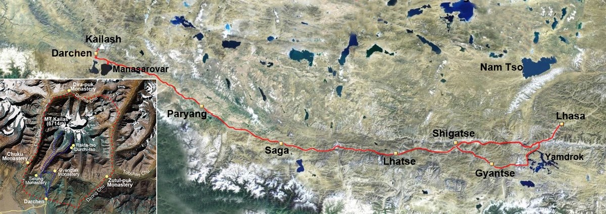Tibet Trekking um Kailash