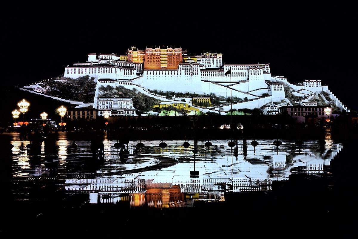 Potala Palast  | Foto von Liu Bin