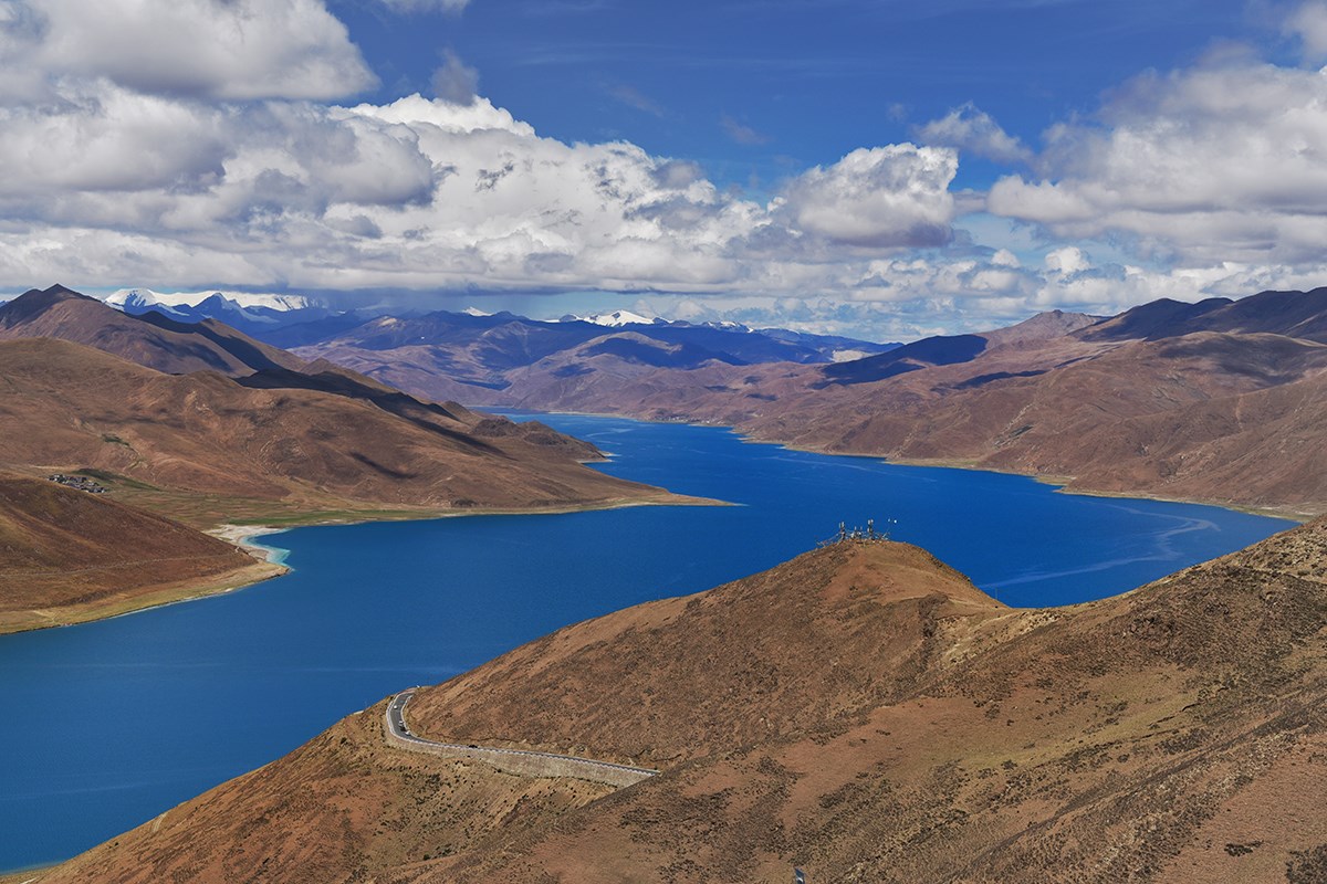 Heiliger See Yamdrok | Foto von Liu Bin