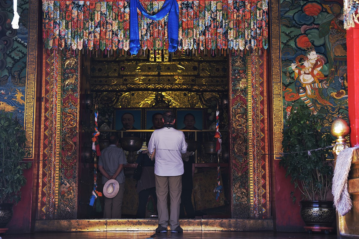 Tashilunpo Kloster | Foto von Liu Bin