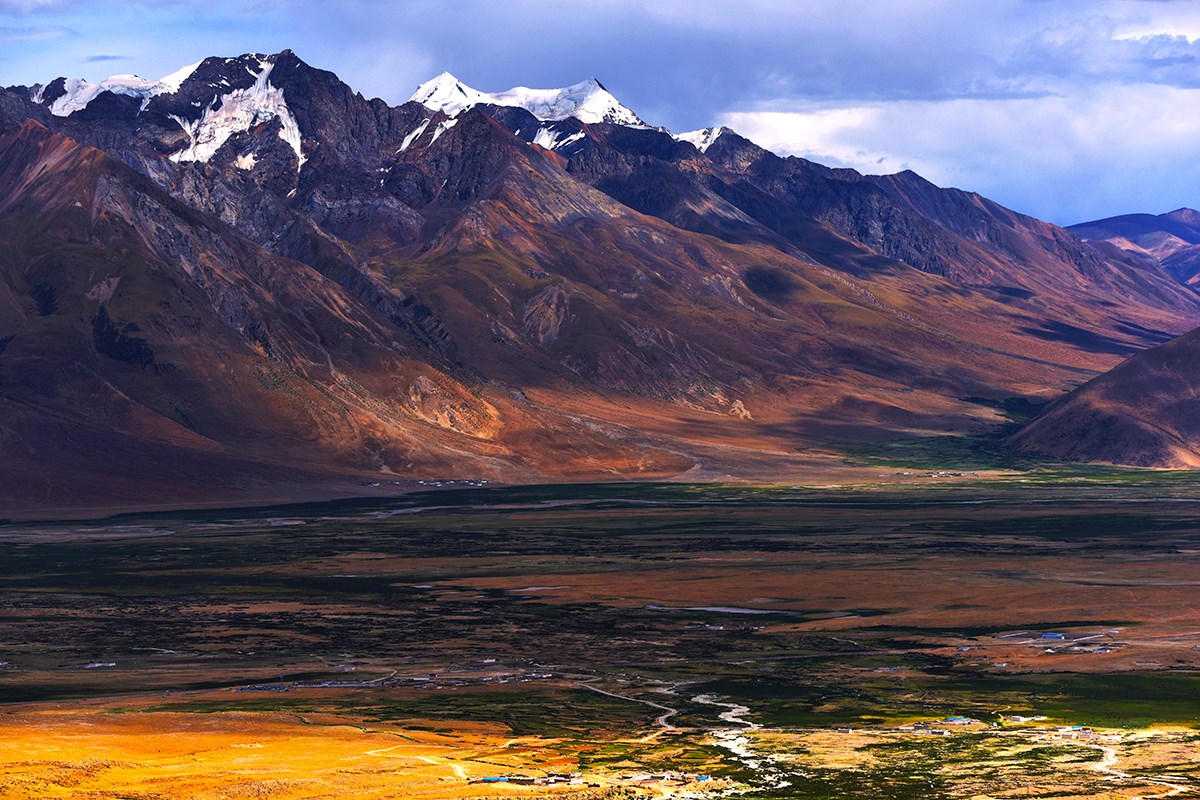 Yangbajing Valley | Foto von Liu Bin