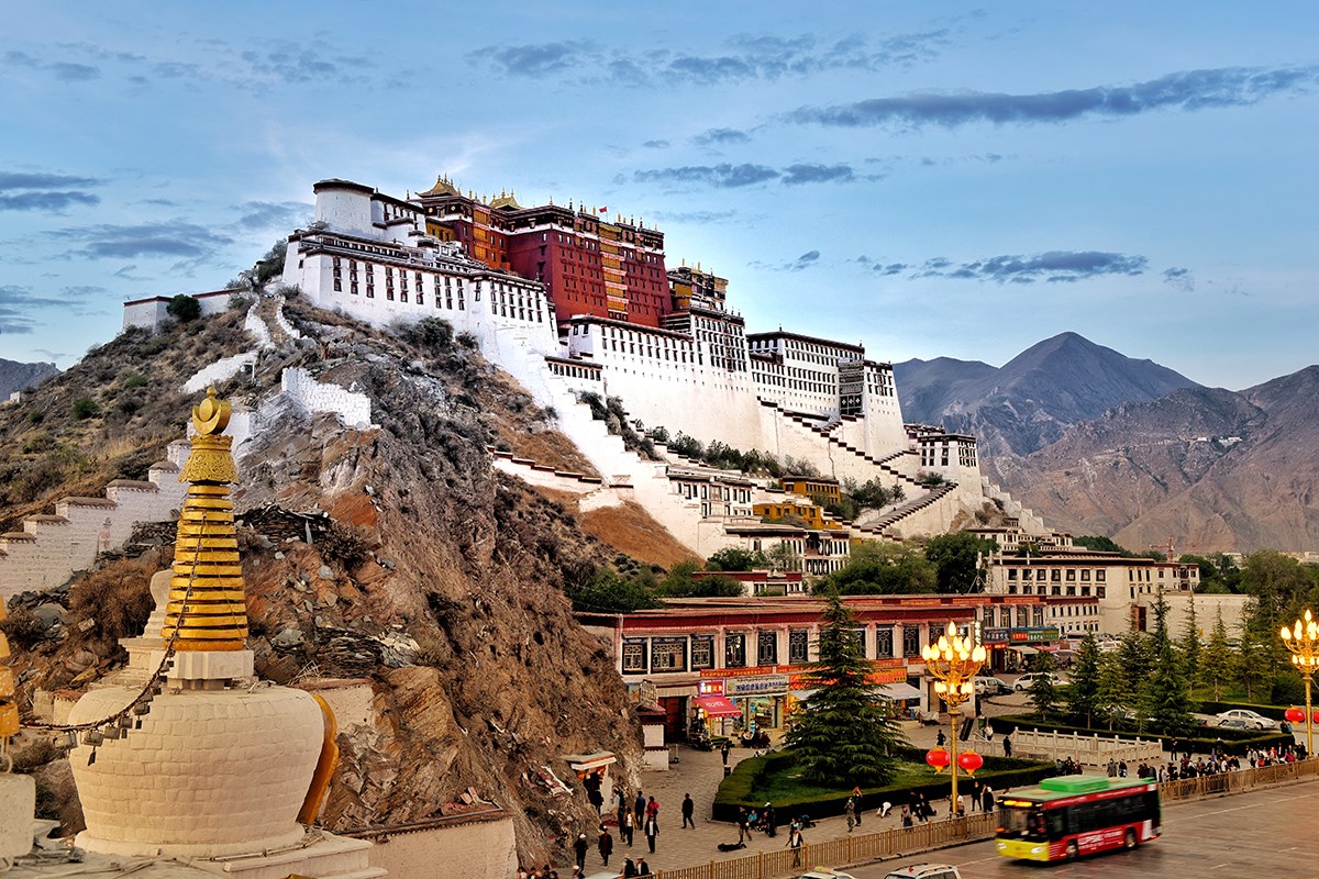Potala Palast  | Foto von Liu Bin