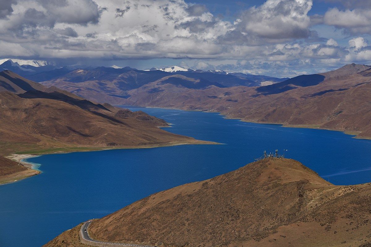 Heiliger See Yamdrok | Foto von Liu Bin