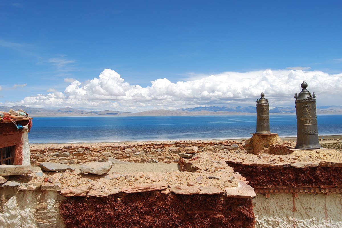 Manasarovar Lake | Foto von Liu Bin