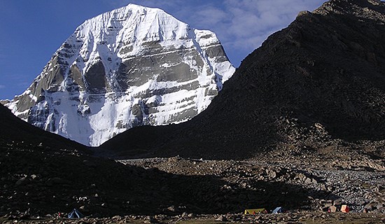 Tibet Trekking um Kailash mit Everest