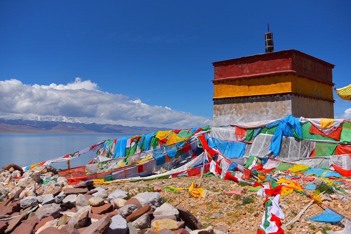 Nam Tso | Foto von Liu Bin