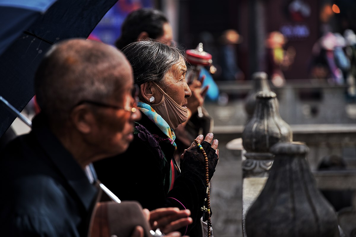 Barkhor Street | Foto von Liu Bin