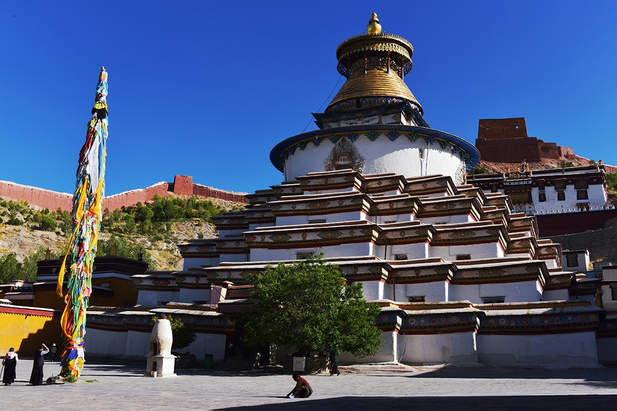 Palkhor Monastery | Foto von Liu Bin