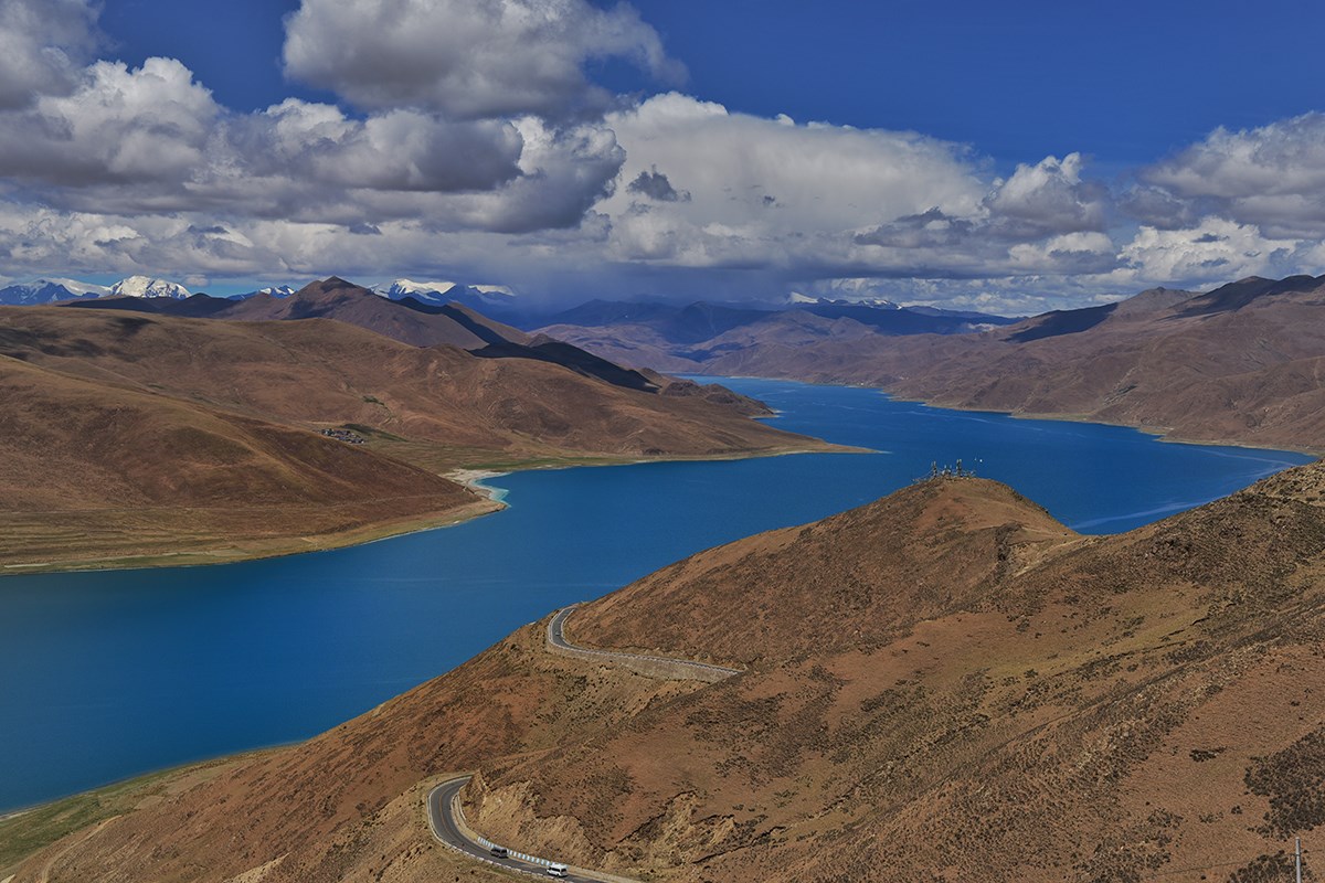 Yamdrok | Foto von Liu Bin