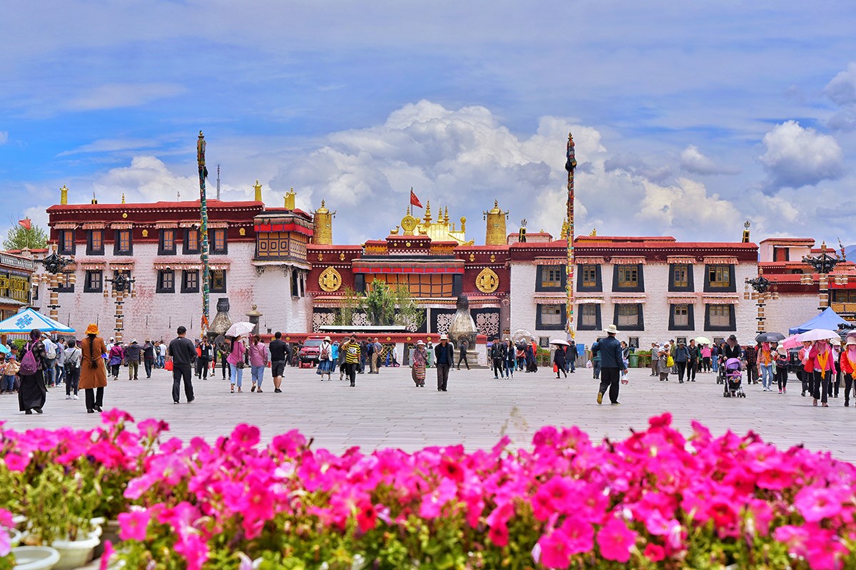 Jokhang Kloster | Foto von Liu Bin