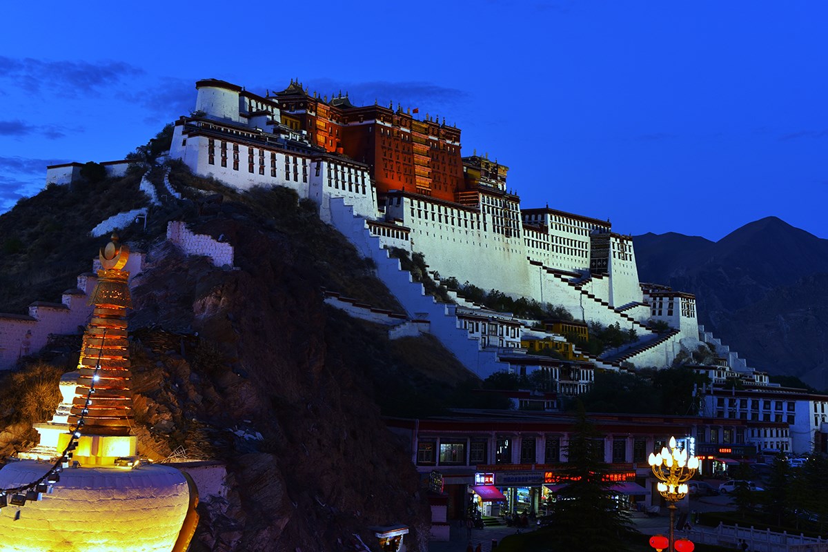 Potala Palast  | Foto von Liu Bin