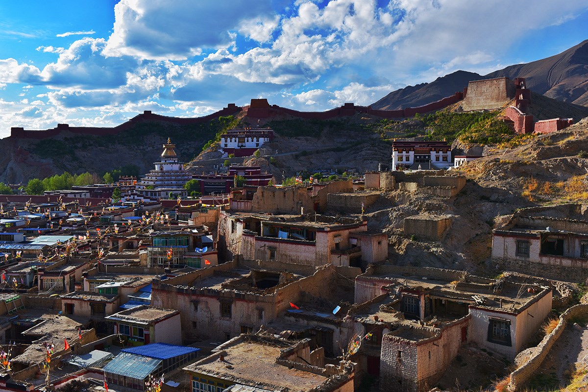 Palkhor Kloster | Foto von Liu Bin