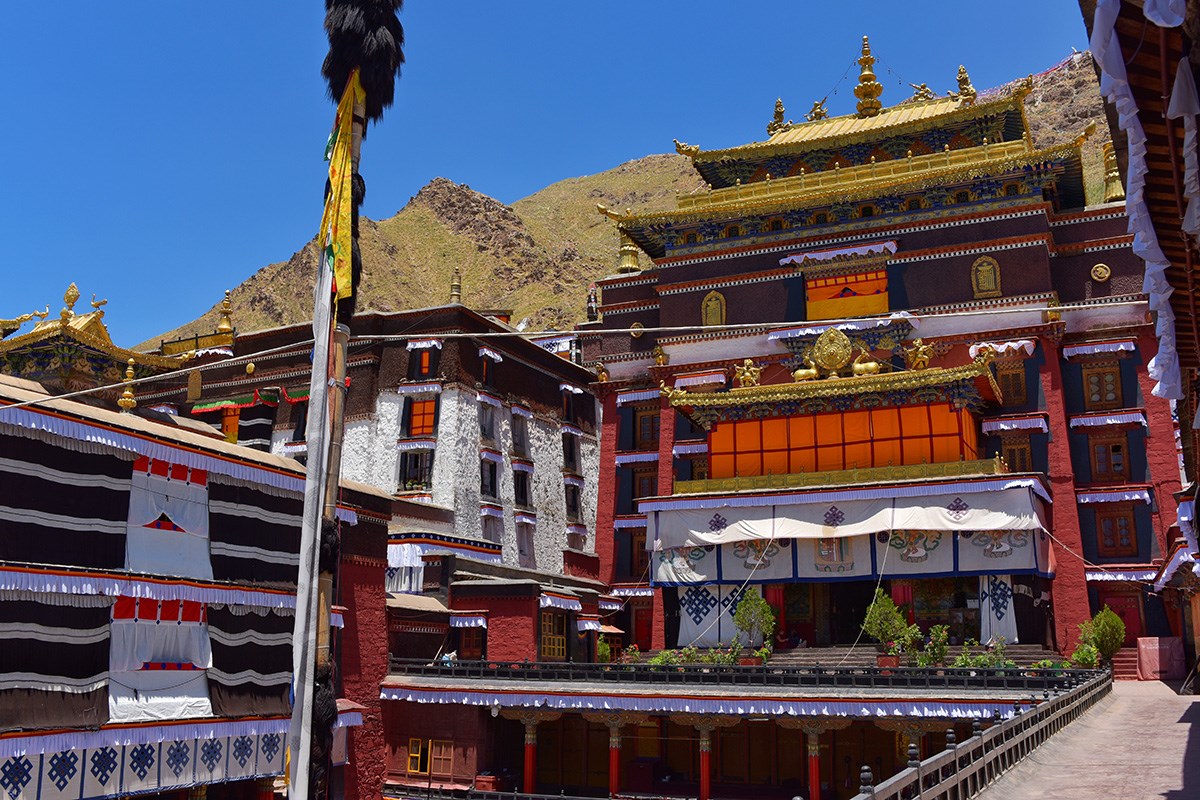 Tashilunpo Kloster | Foto von Liu Bin