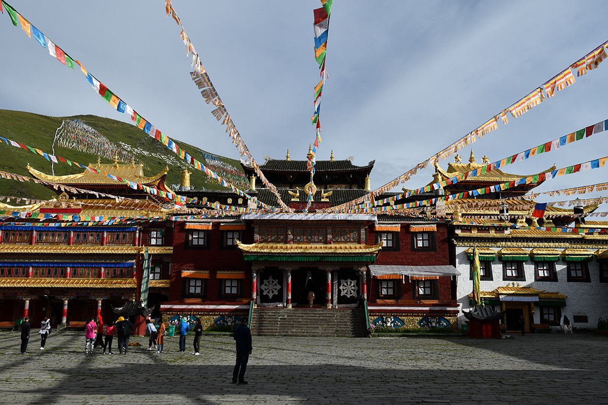 Tagong Monastery | Foto von Liu Bin