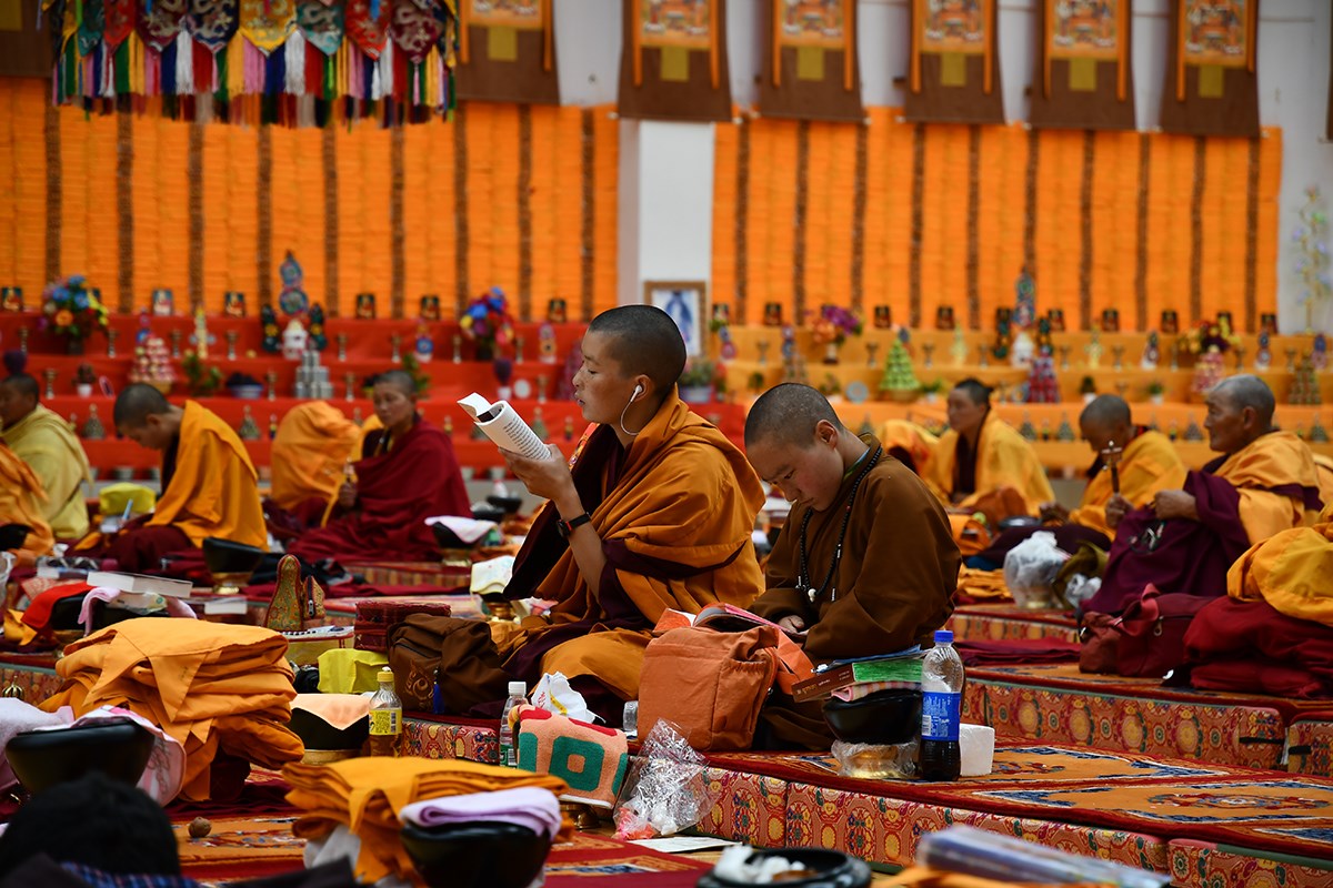 Gyergo Nunnery of Tagong | Foto von Liu Bin