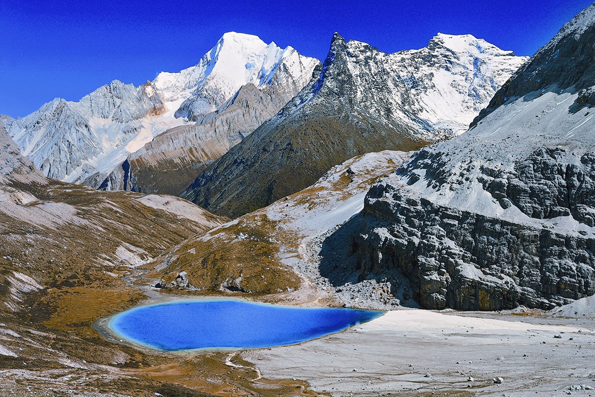 Milchsee in Yading 