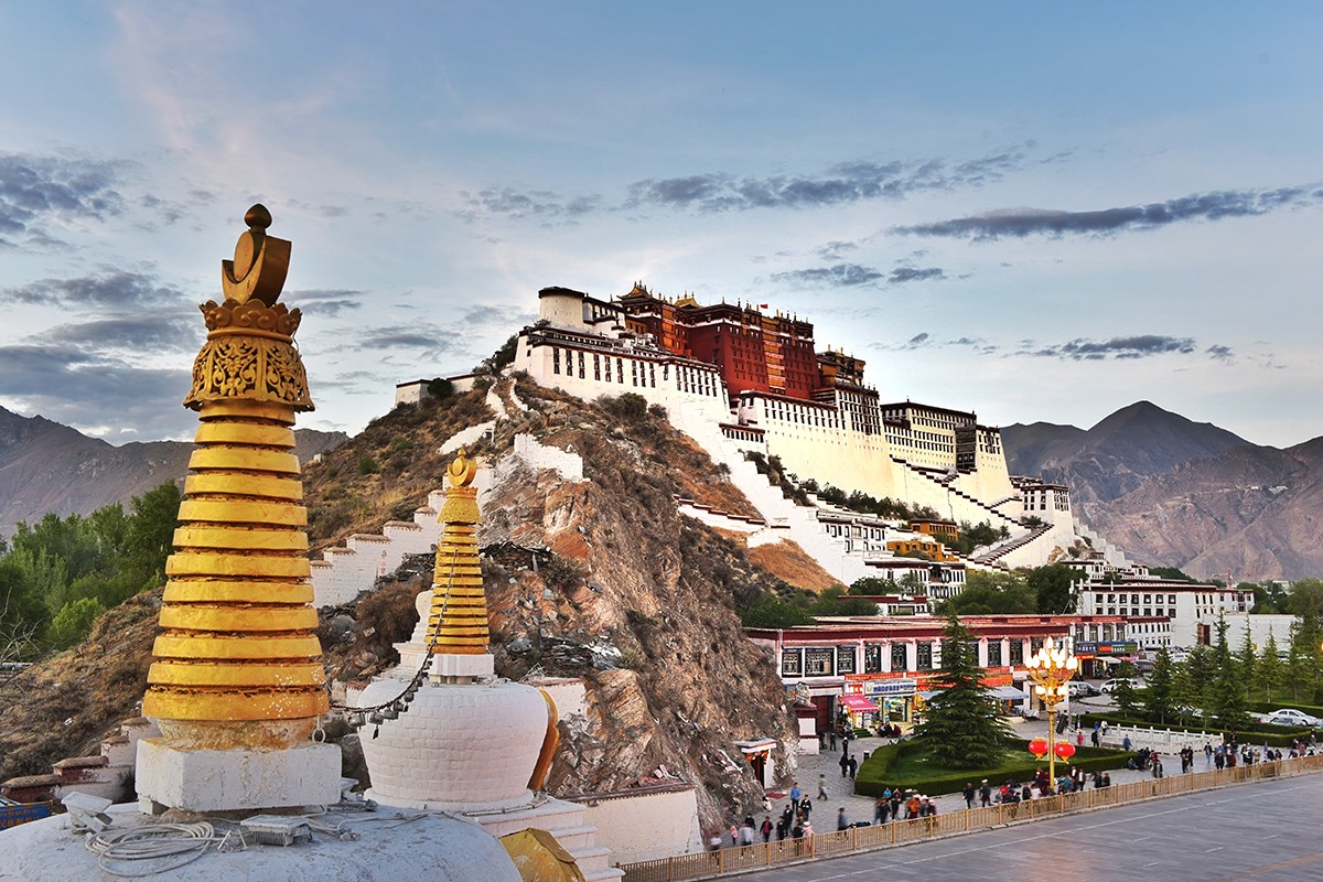 Potala Palast | Foto von Liu Bin