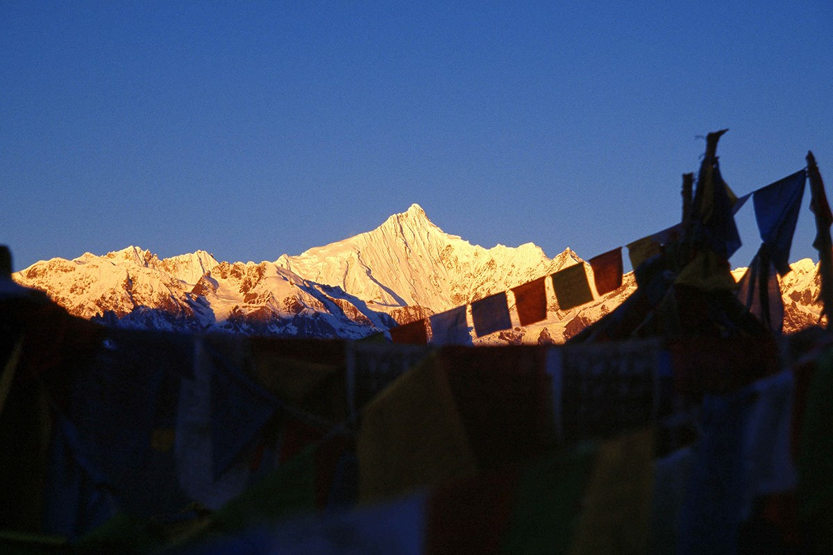 Sonnenaufgang vom Meili Schneeberg 