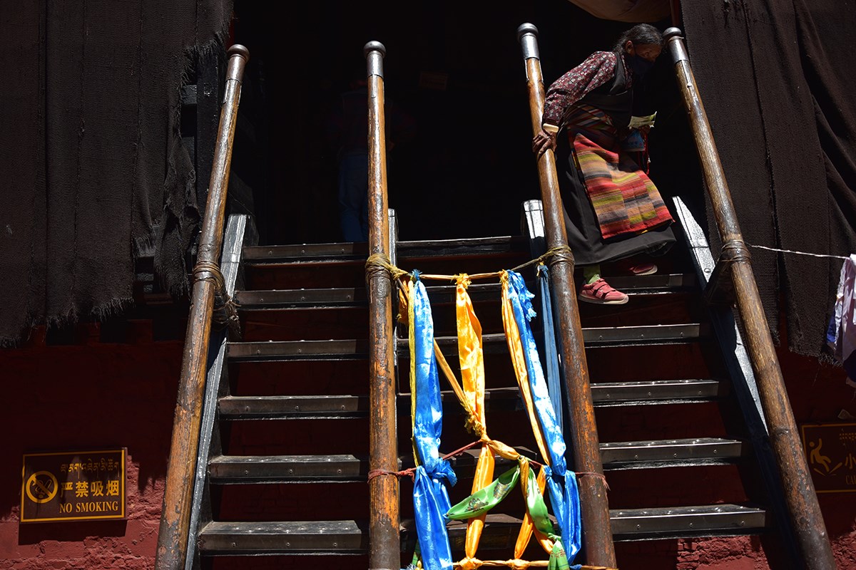 Tashilunpo Monastery | Foto von Liu Bin