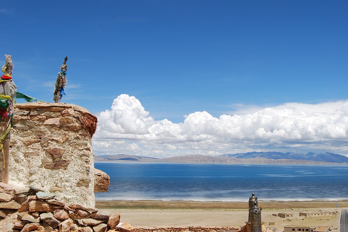 Manasarovar Lake | Foto von Li Chaojun