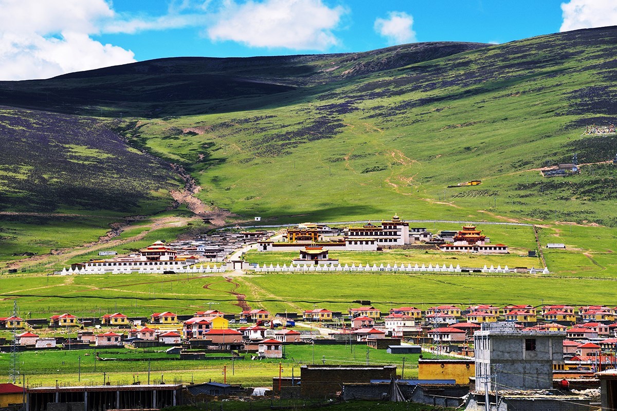  Litang Kloster  | Foto von Liu Bin