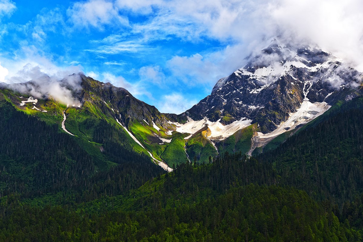 Schöne Landschaft von Bome | Foto von Liu Bin