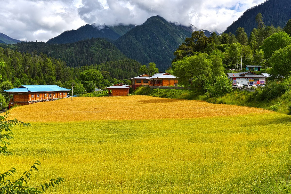 Schöne Landschaft von Bome | Foto von Liu Bin