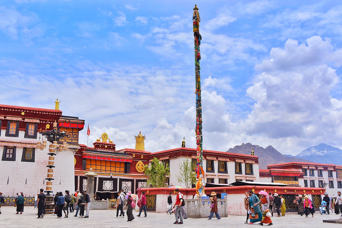 Jokhang Kloster  | Foto von Liu Bin