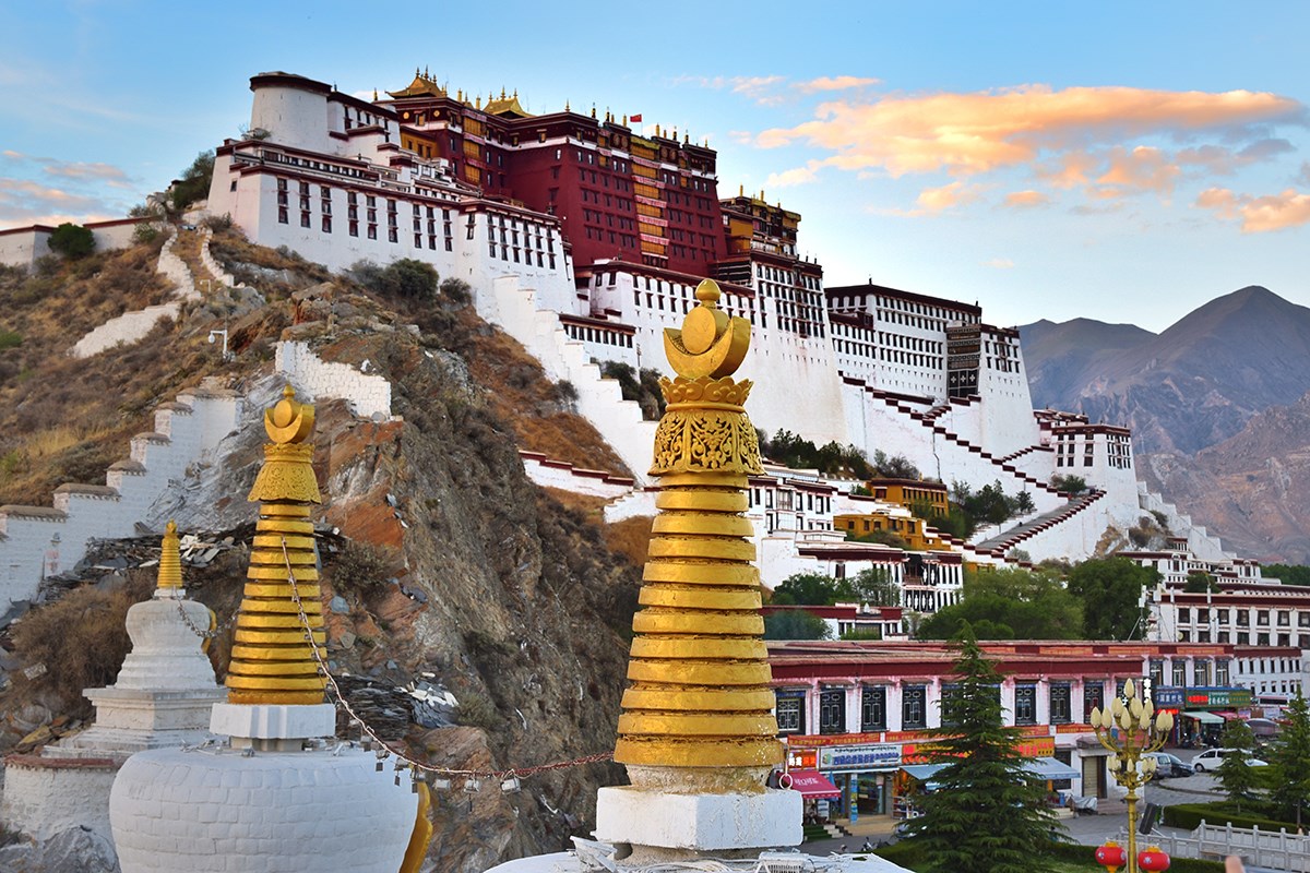 Potala Palace | Foto von Liu Bin