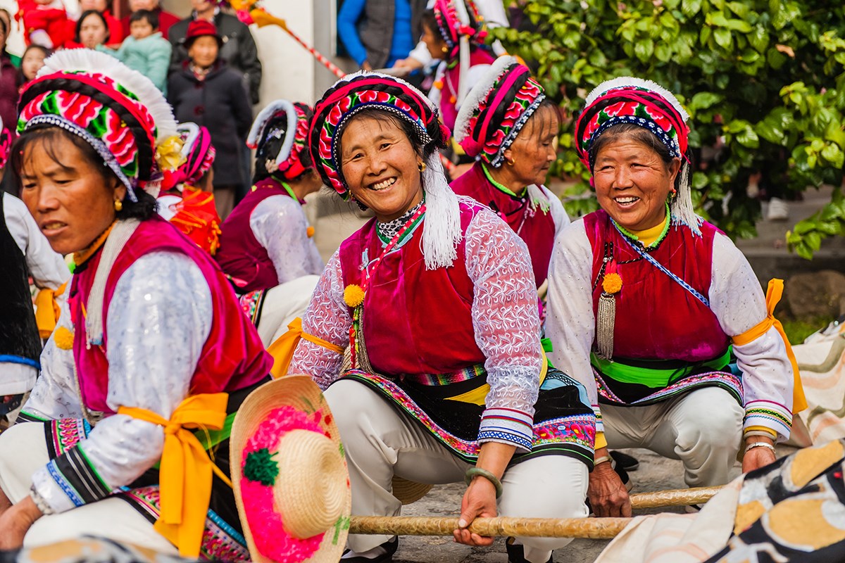Bai Minority in Dali 