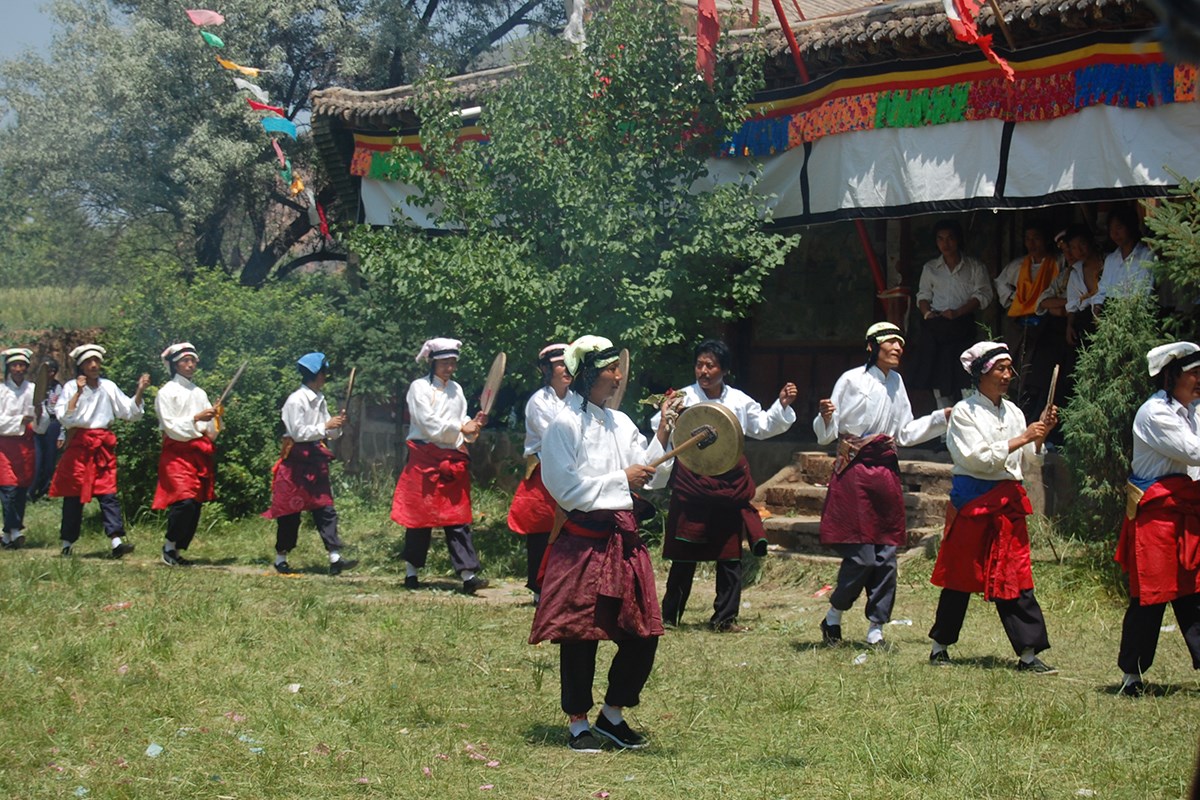  Schmanenfest in Tongren | Foto von Li Wanfu
