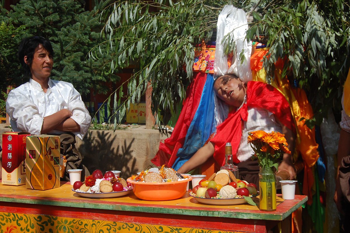  Schmanenfest in Tongren | Foto von Prof. Hans Först